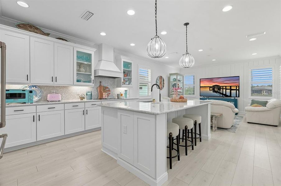 Furnished interior view inside a new home in , Daytona Beach (Image 45).