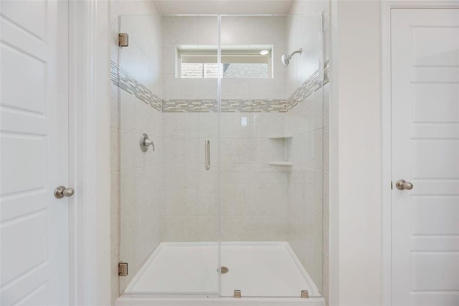 Furnished interior view inside a new home in Spiritas Ranch, Little Elm (Image 4). Furnished interior view inside a new home in Spiritas Ranch, Little Elm (Image 4).