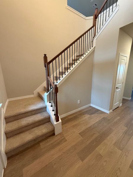 Spacious, unfurnished interior of a new home in Southern Pointe, College Station (Image 9).