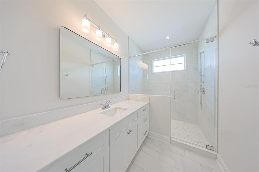 Furnished interior view inside a new home in , Tampa (Image 8).