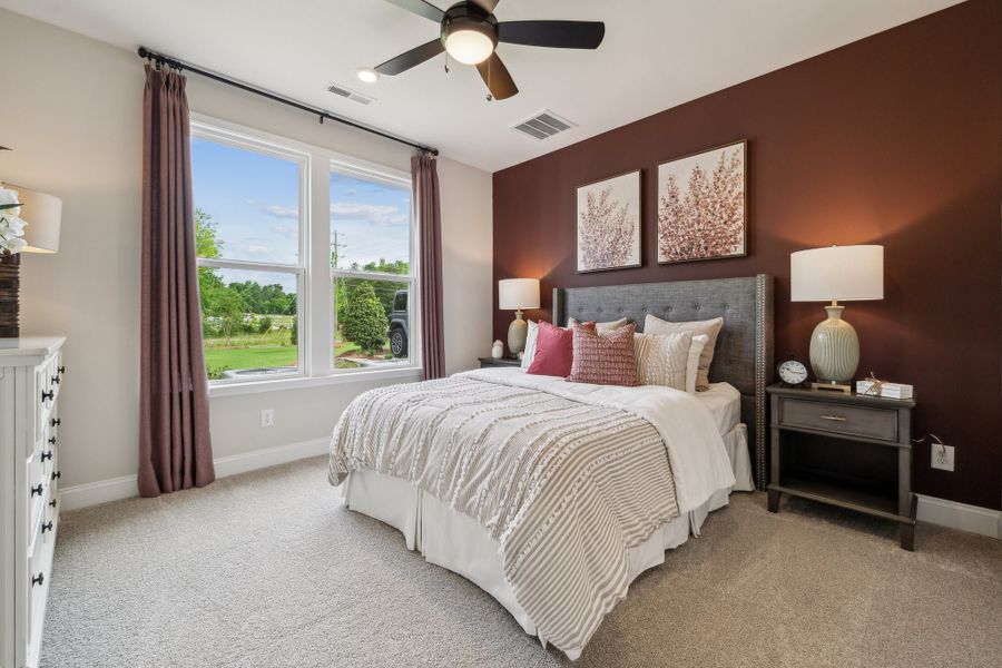 Furnished interior view inside a new home in Tramore, Harrisburg (Image 6).