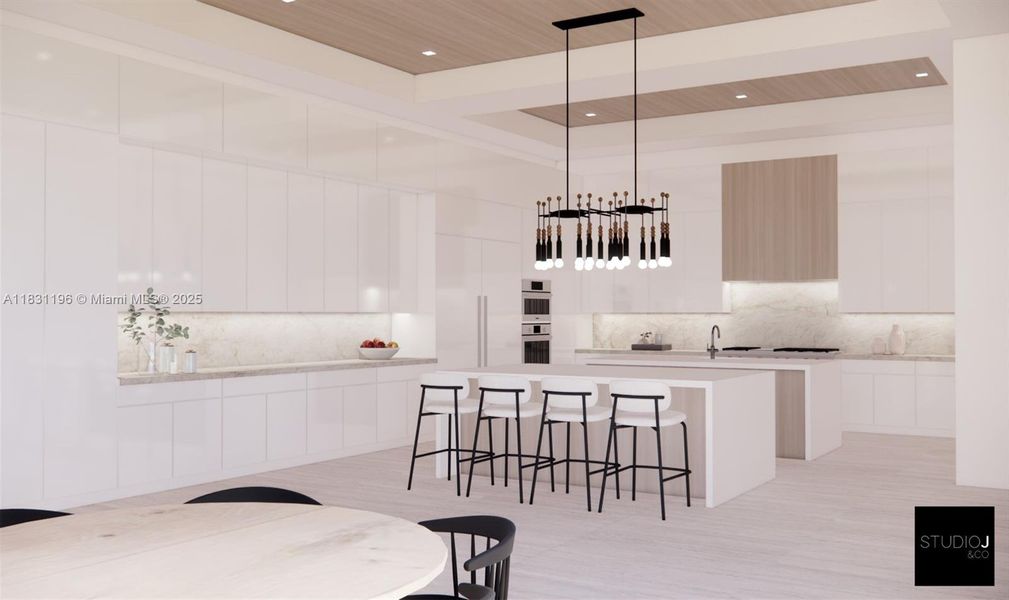 Furnished interior view inside a new home in , Southwest Ranches (Image 7). Furnished interior view inside a new home in , Southwest Ranches (Image 7).