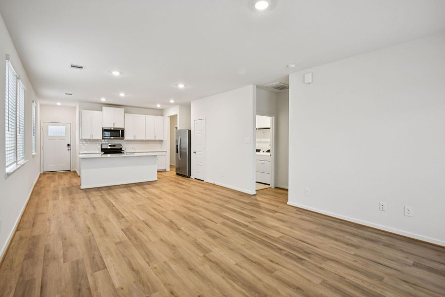 Photo is not of the actual home, but is an inspirational photo of builder’s model home and may depict options, furnishings, and/or decorator features that are not included