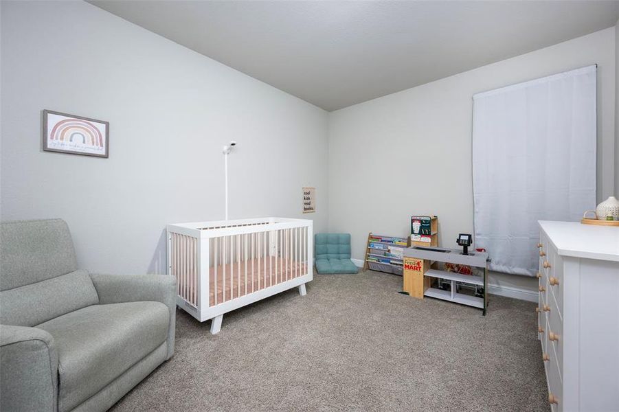 Furnished interior view inside a new home in , Krum (Image 8).