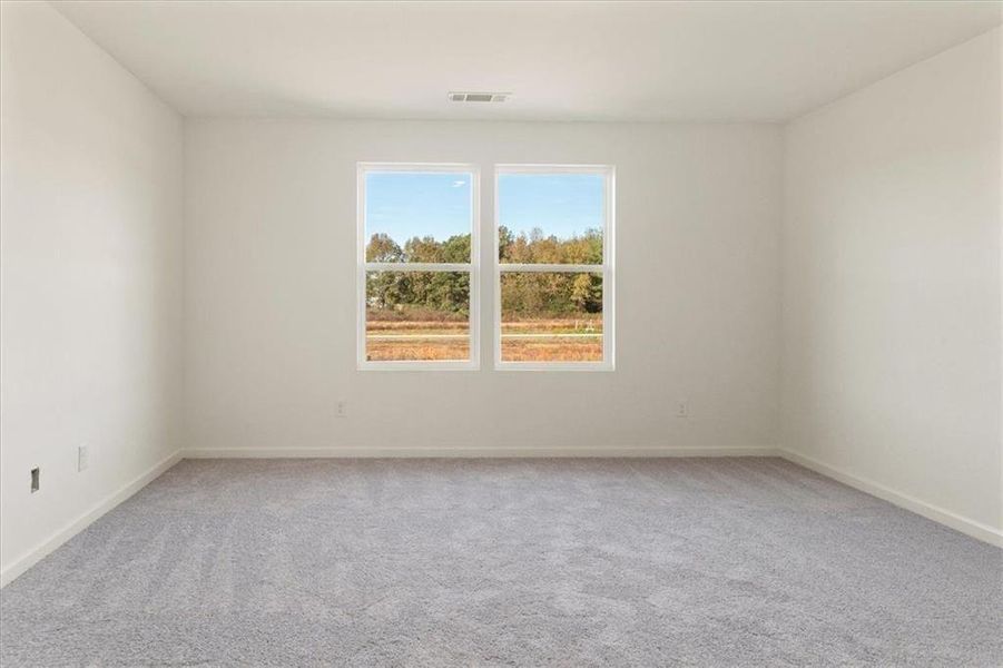 Spacious, unfurnished interior of a new home in The Ridge at Twin Rivers, Covington (Image 11). Spacious, unfurnished interior of a new home in The Ridge at Twin Rivers, Covington (Image 11).