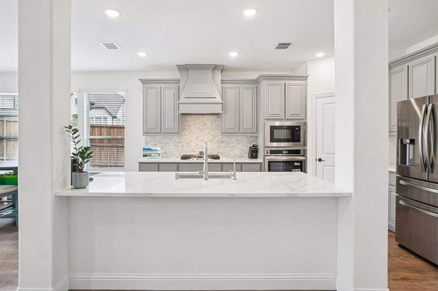 Furnished interior view inside a new home in , Wylie (Image 12). Furnished interior view inside a new home in , Wylie (Image 12).