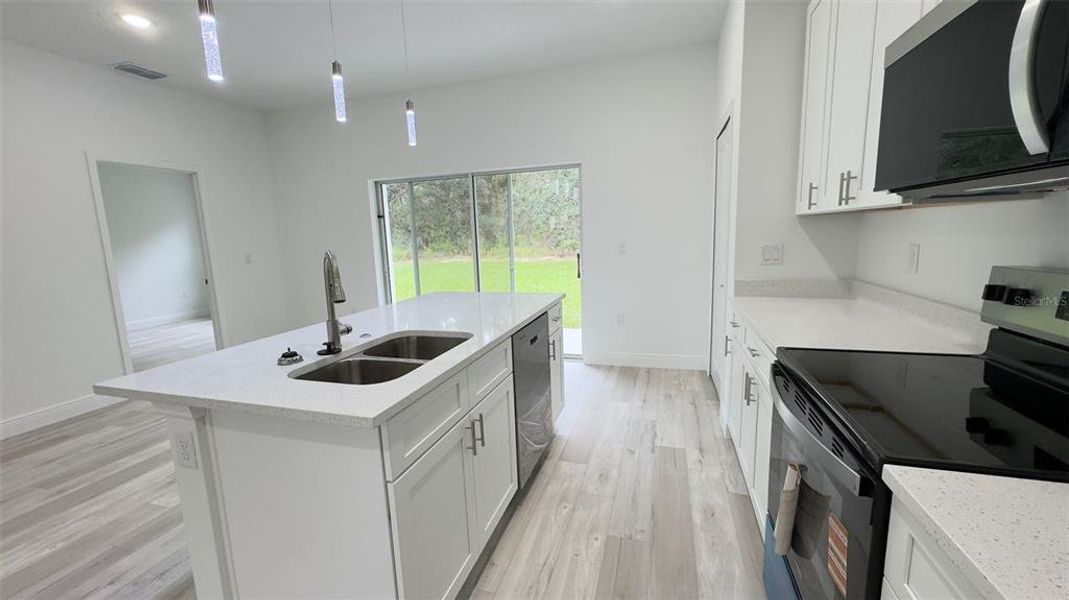 Furnished interior view inside a new home in , Citrus Springs (Image 4).