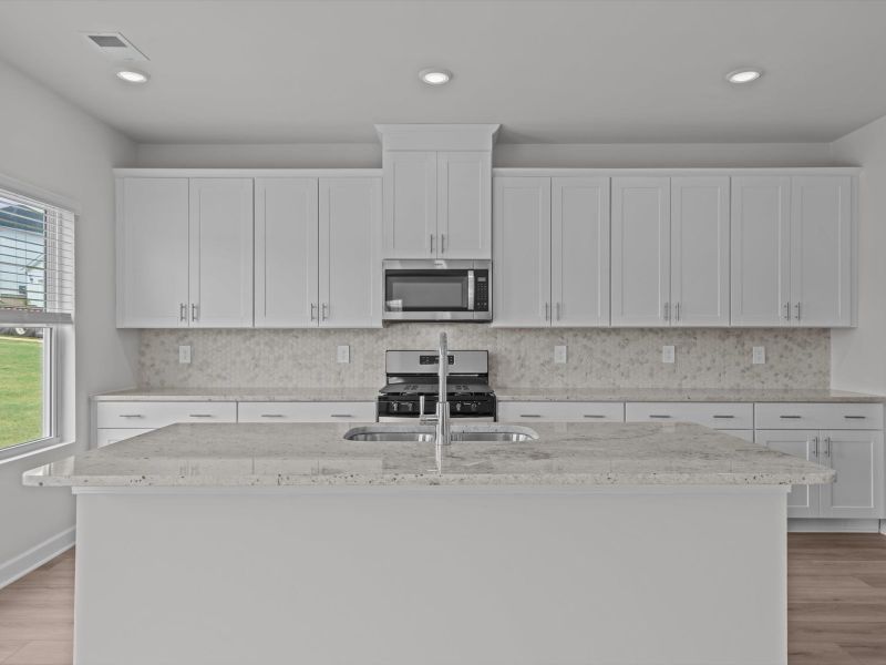 Furnished interior view inside a new home in Chatham Forest, Duncan (Image 3). Furnished interior view inside a new home in Chatham Forest, Duncan (Image 3).