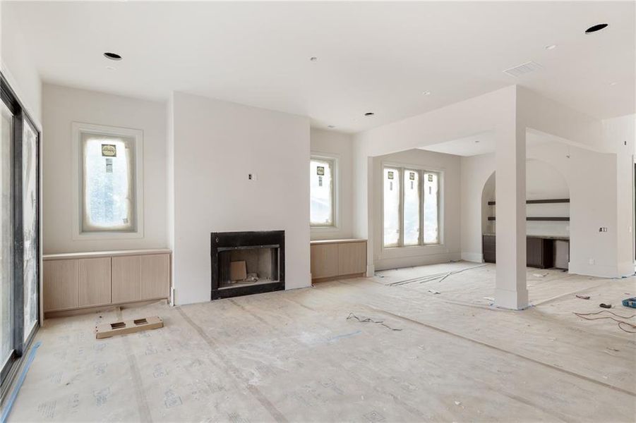 In-progress construction of a new home in , Alpharetta, GA (Image 12). In-progress construction of a new home in , Alpharetta, GA (Image 12).