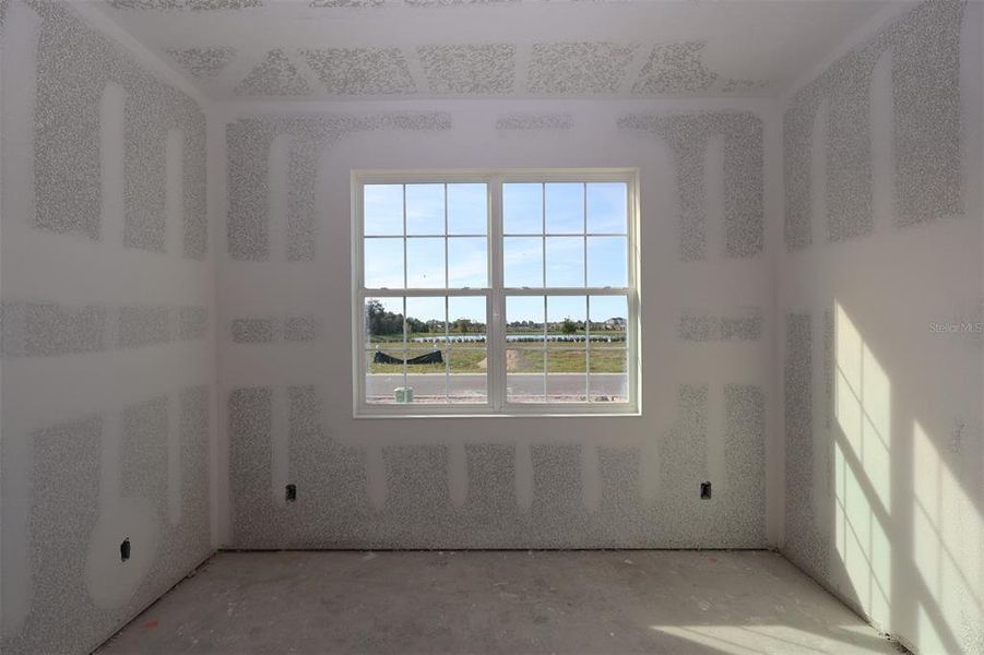In-progress construction of a new home in Bay Lake Farms, St. Cloud, FL (Image 18).