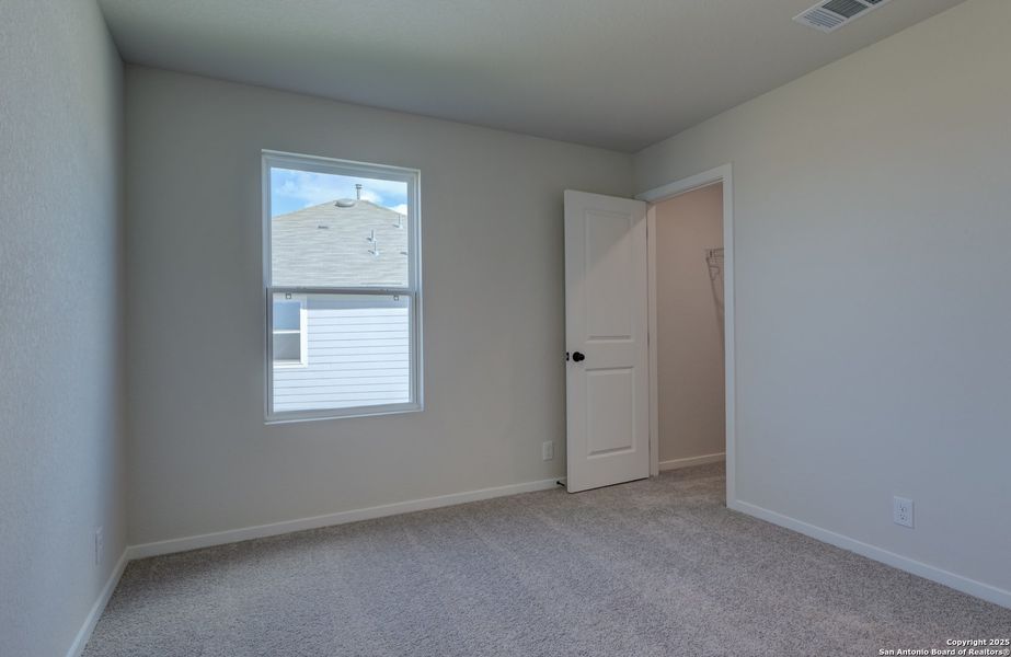Spacious, unfurnished interior of a new home in Cordova Trails, Seguin (Image 32). Spacious, unfurnished interior of a new home in Cordova Trails, Seguin (Image 32).