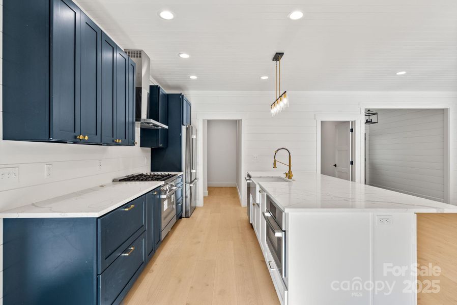 Furnished interior view inside a new home in , Cullowhee (Image 9).