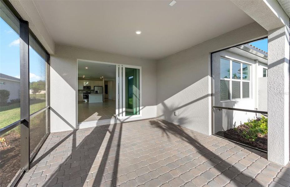 Exterior details and patio area of a home in Legacy Groves, Nokomis (Image 22). Exterior details and patio area of a home in Legacy Groves, Nokomis (Image 22).