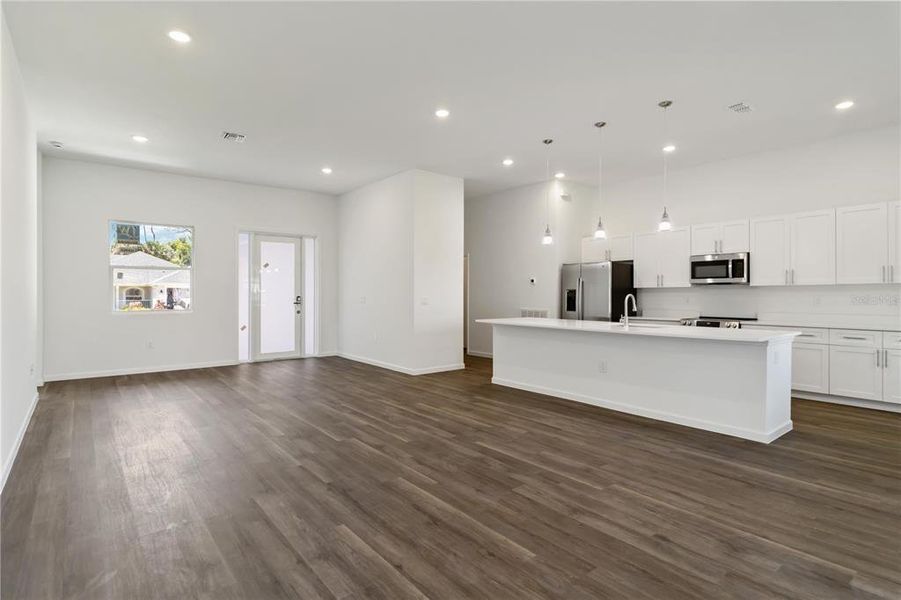 Spacious, unfurnished interior of a new home in , North Port (Image 22).