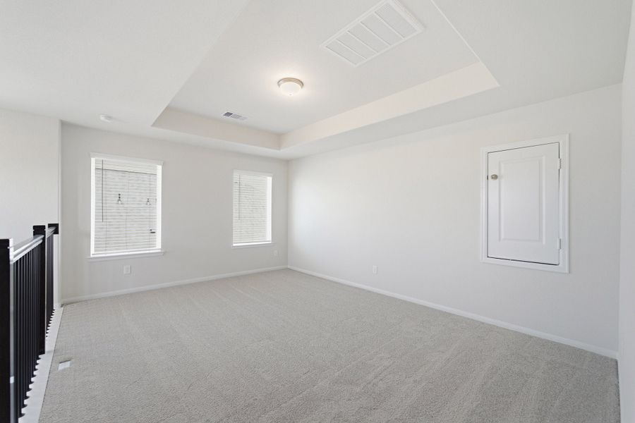 Spacious, unfurnished interior of a new home in Wildrye, Waller (Image 29). Spacious, unfurnished interior of a new home in Wildrye, Waller (Image 29).