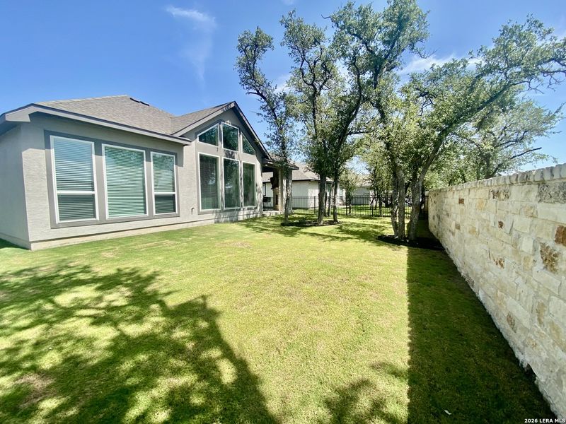 Exterior details and patio area of a home in Esperanza 50's, Boerne (Image 2). Exterior details and patio area of a home in Esperanza 50's, Boerne (Image 2).