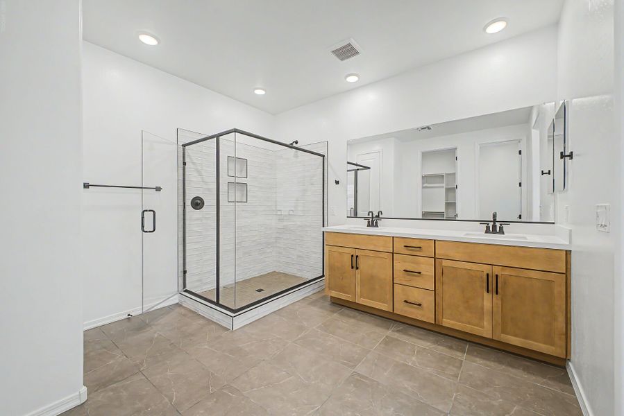 Furnished interior view inside a new home in Las Ventanas - RV Collection, Goodyear (Image 5).
