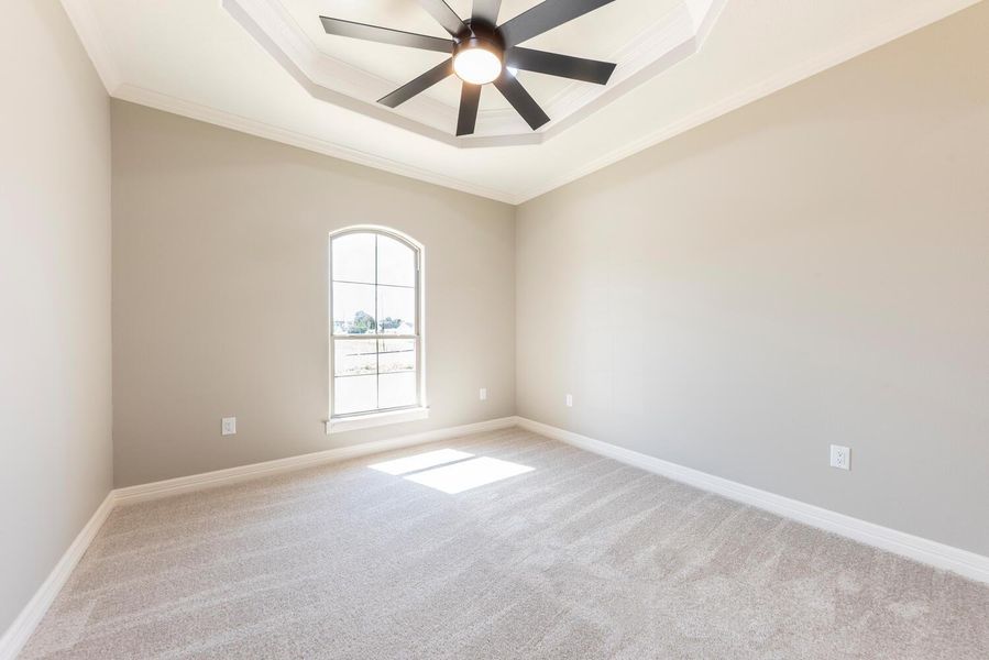 Spacious, unfurnished interior of a new home in , Beaumont (Image 30).