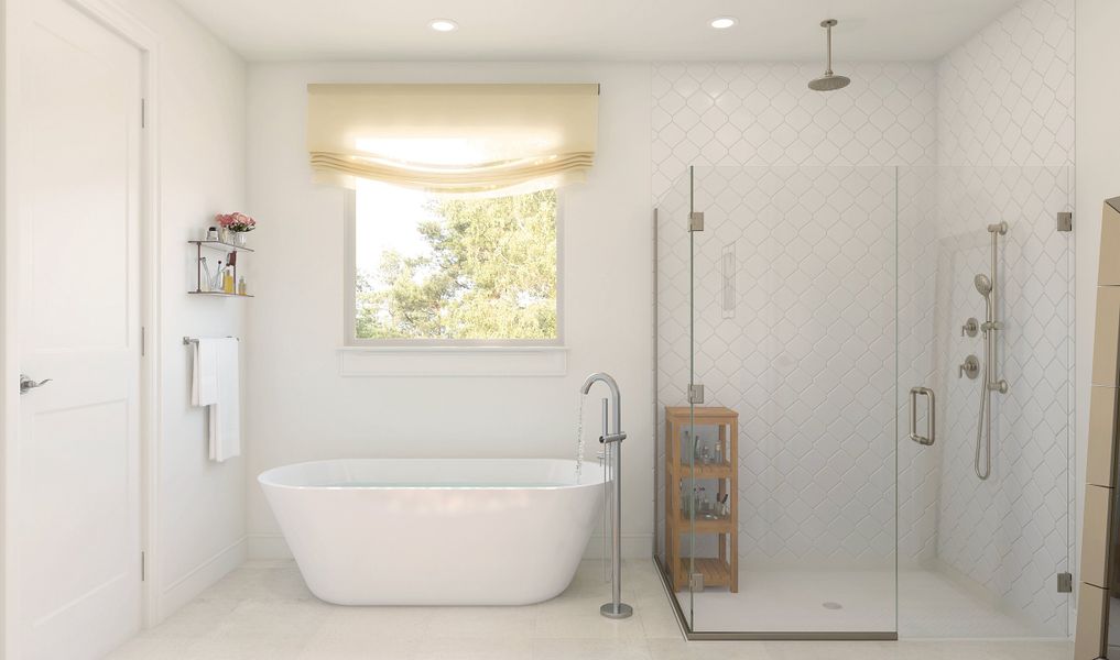 Primary Bath Shower Primary Bath Shower