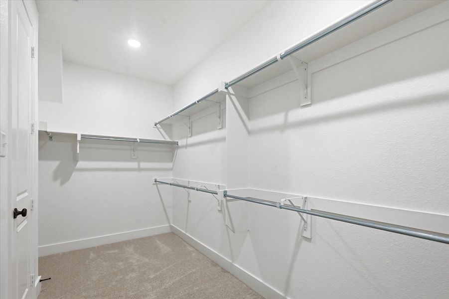 Primary Closet