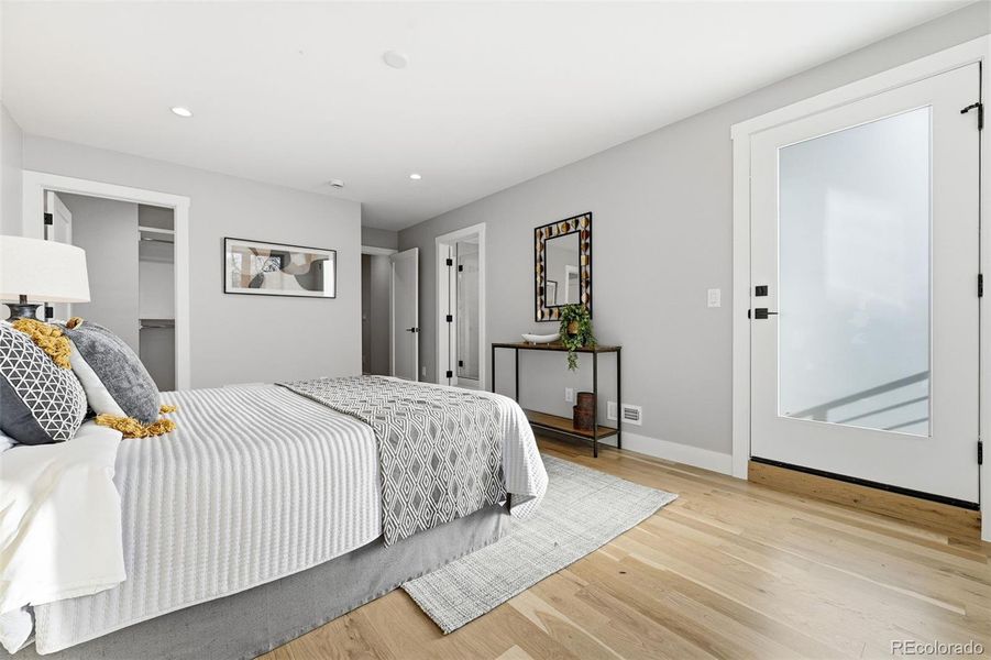 Furnished interior view inside a new home in , Denver (Image 33). Furnished interior view inside a new home in , Denver (Image 33).