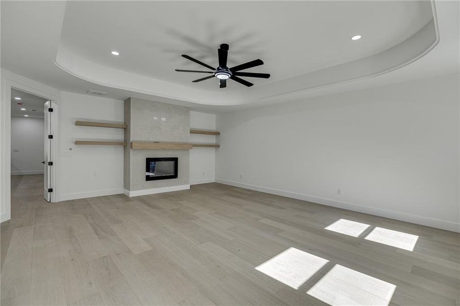 Spacious, unfurnished interior of a new home in , Gainesville (Image 25).