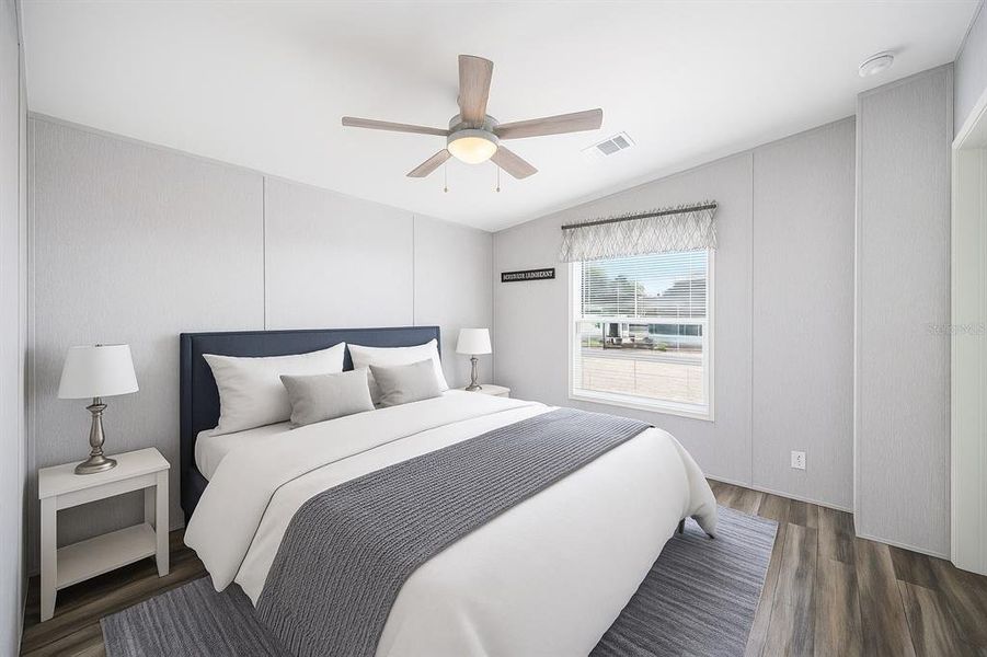 Furnished interior view inside a new home in , Lake Wales (Image 14). Furnished interior view inside a new home in , Lake Wales (Image 14).