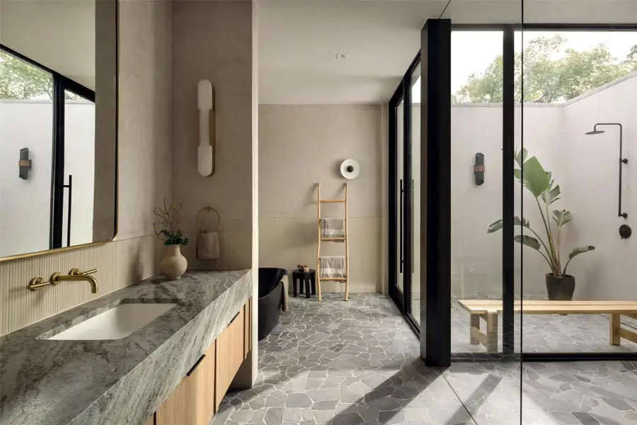 Furnished interior view inside a new home in , Austin (Image 5).