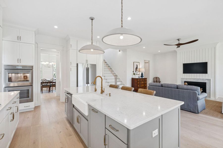 Furnished interior view inside a new home in , Johns Island (Image 54). Furnished interior view inside a new home in , Johns Island (Image 54).