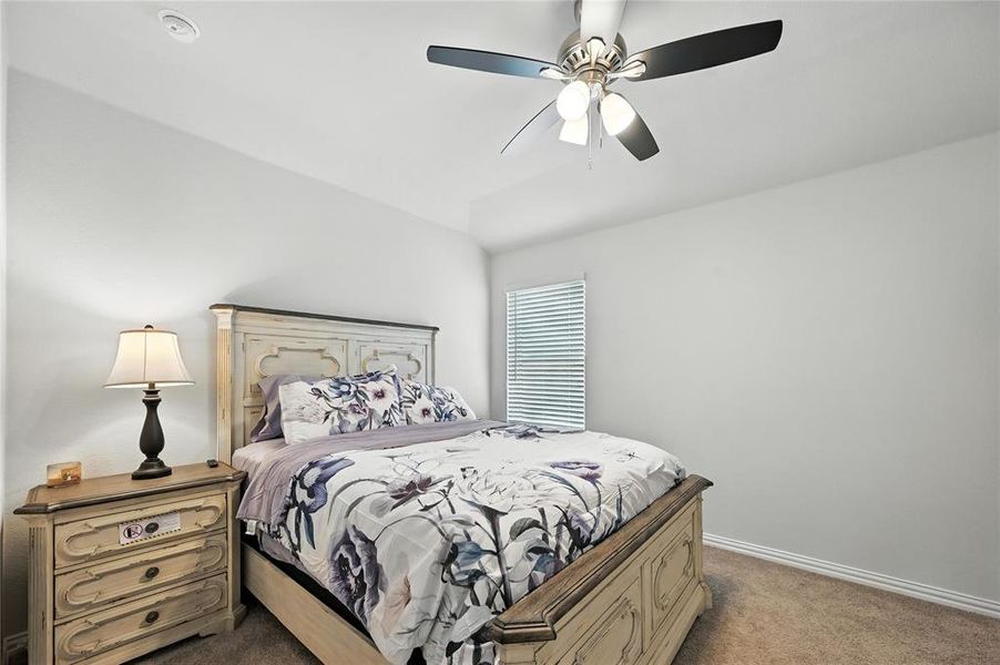 Furnished interior view inside a new home in , Crandall (Image 13).