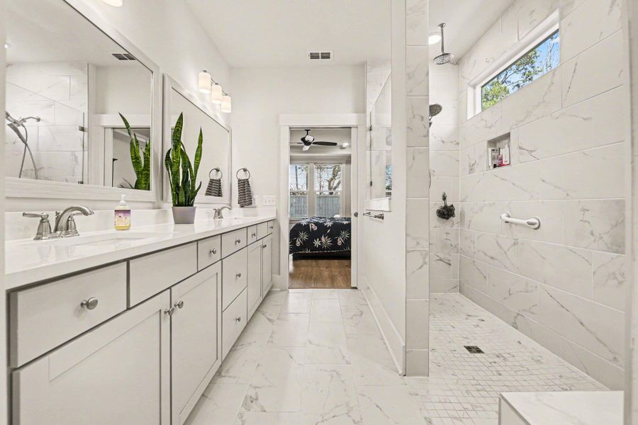 Furnished interior view inside a new home in , Johns Island (Image 13).