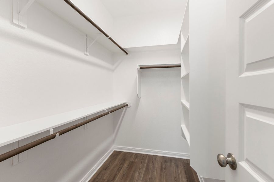Representative unfurnished interior of a home built from the The 1475 by Stylecraft Builders in Arroyo Ranch, Seguin (Image 13).
