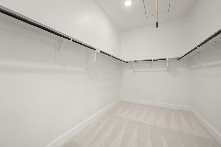 Spacious, unfurnished interior of a new home in Inspiration Collection at Bridgewater, Midlothian (Image 19).