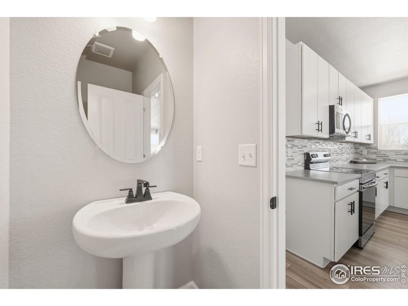 Furnished interior view inside a new home in , Johnstown (Image 11).