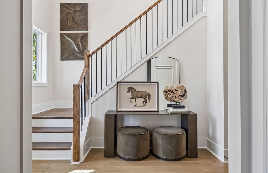 Representative furnished interior of a home built from the Montadale by John Wieland in Treymor, Mount Juliet (Image 16).