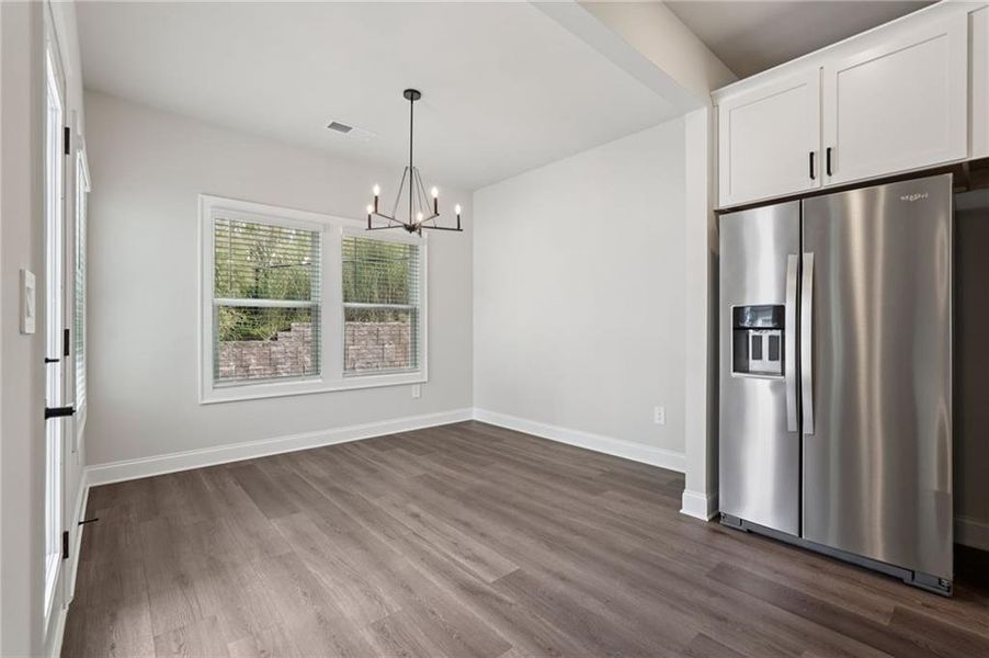 Spacious, unfurnished interior of a new home in Hemingway - Reserve Series, Cumming (Image 34).