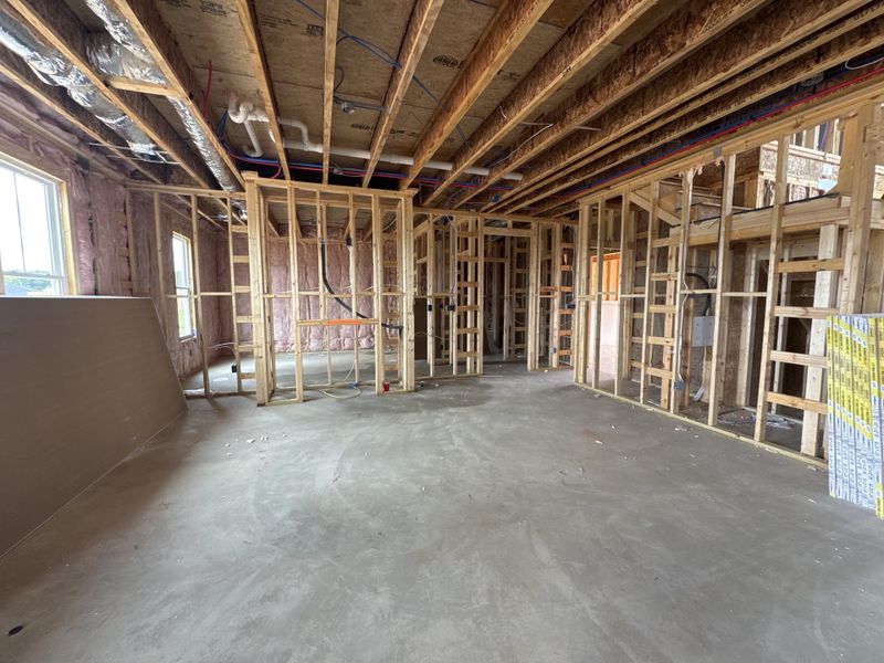 In-progress construction of a new home in Windsor, North Augusta, SC (Image 13). In-progress construction of a new home in Windsor, North Augusta, SC (Image 13).