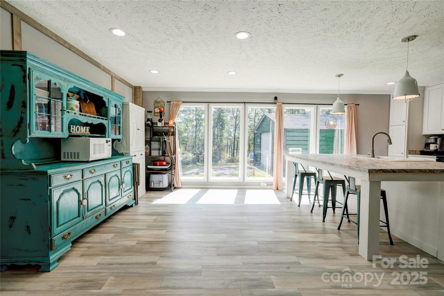 Furnished interior view inside a new home in , Mooresboro (Image 5).