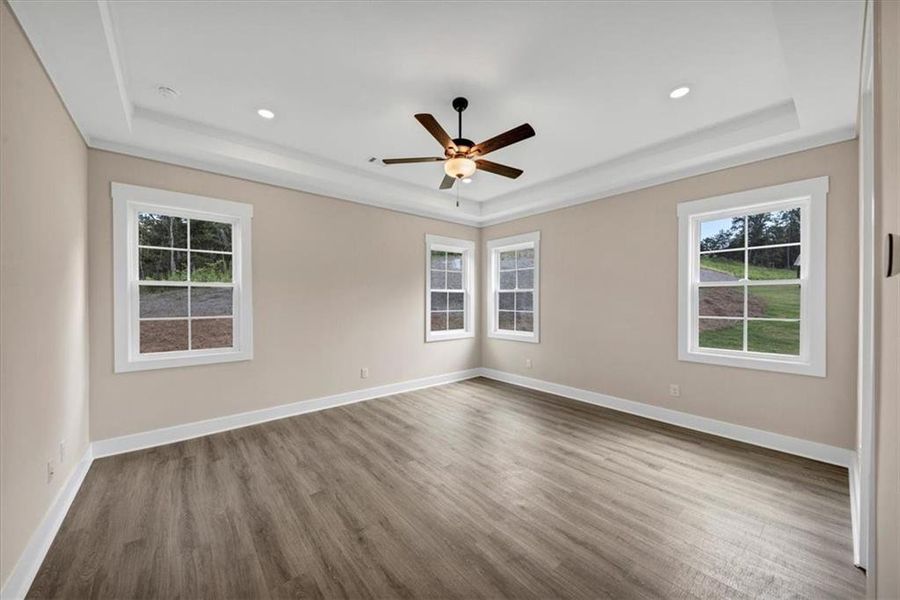 Spacious, unfurnished interior of a new home in , Ball Ground (Image 34).
