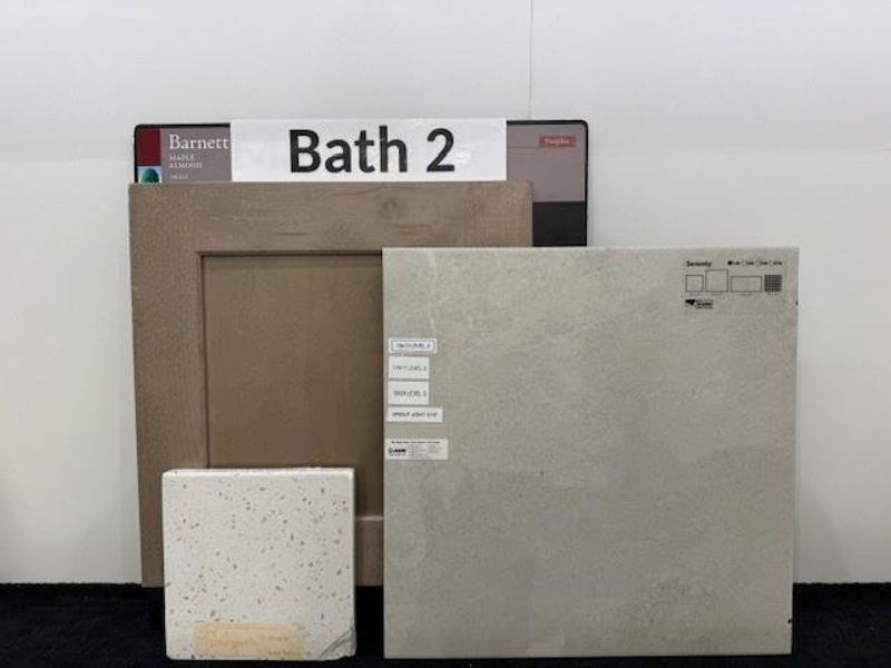 Sample of building materials used in homes in Elyson 45' & 70', Katy (Image 5).