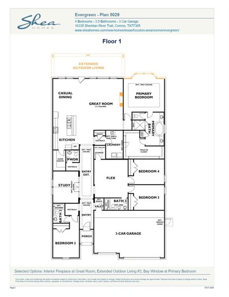 Image 41 of a home in Evergreen 60'.