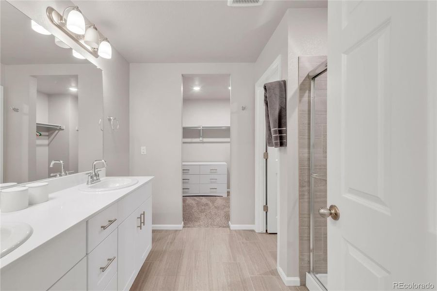 Furnished interior view inside a new home in , Littleton (Image 13).