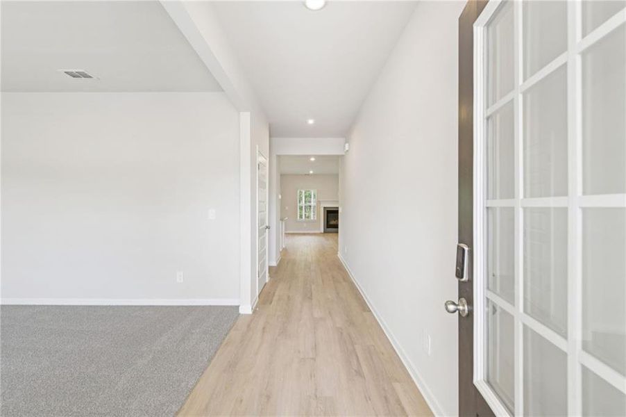Spacious, unfurnished interior of a new home in Martin Springs - Estate Series, Lawrenceville (Image 52). Spacious, unfurnished interior of a new home in Martin Springs - Estate Series, Lawrenceville (Image 52).