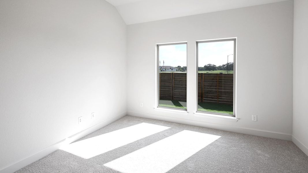 Spacious, unfurnished interior of a new home in Juniper Springs, Lockhart (Image 14). Spacious, unfurnished interior of a new home in Juniper Springs, Lockhart (Image 14).