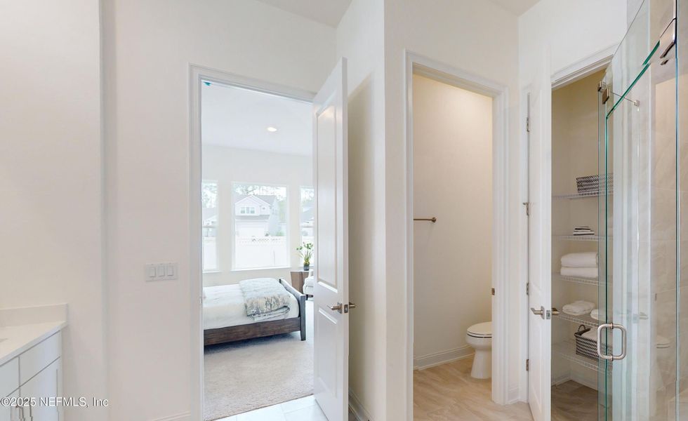 Furnished interior view inside a new home in Courtney Chase, St. Augustine (Image 19). Furnished interior view inside a new home in Courtney Chase, St. Augustine (Image 19).