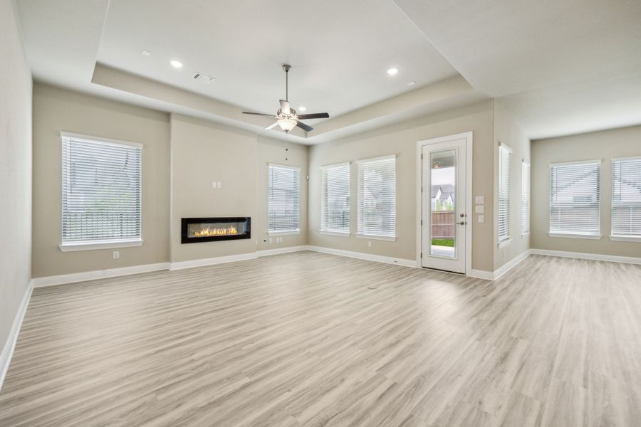 Image 9 representing the Normandy by Chesmar Homes in Karis, Crowley, TX. Image 9 representing the Normandy by Chesmar Homes in Karis, Crowley, TX.