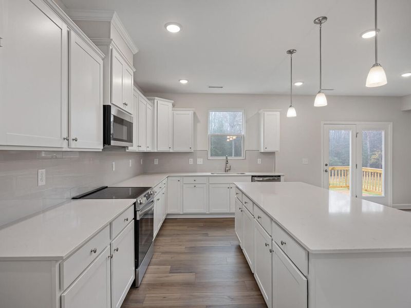 Furnished interior view inside a new home in Wellers Knoll, Lillington (Image 4).