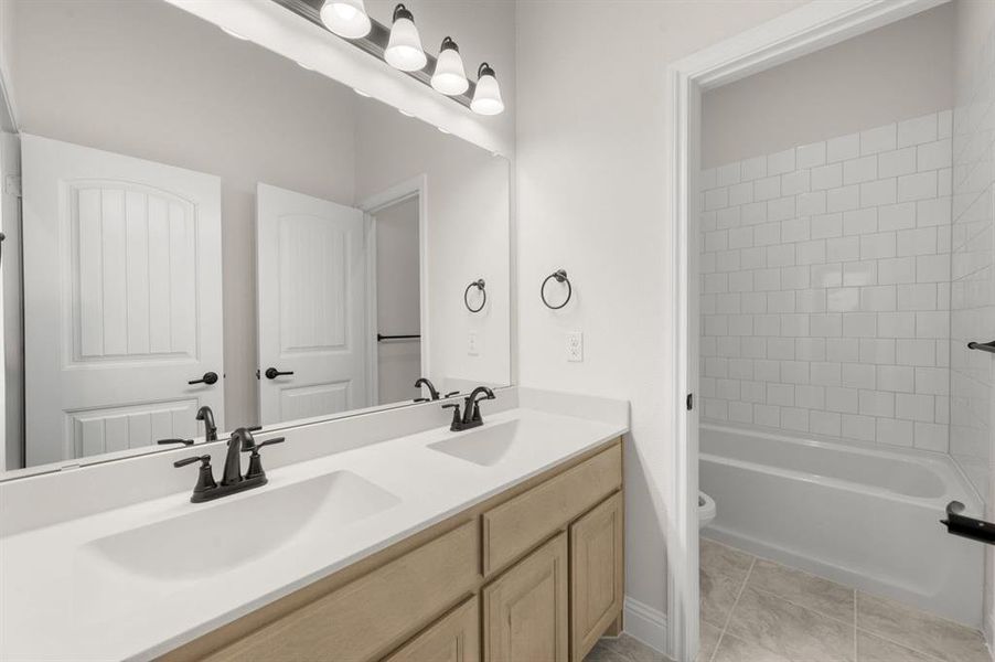 Furnished interior view inside a new home in Silo Mills – Signature Series, Joshua (Image 9). Furnished interior view inside a new home in Silo Mills – Signature Series, Joshua (Image 9).