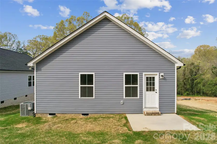 Exterior details and patio area of a home in , Spencer (Image 11). Exterior details and patio area of a home in , Spencer (Image 11).