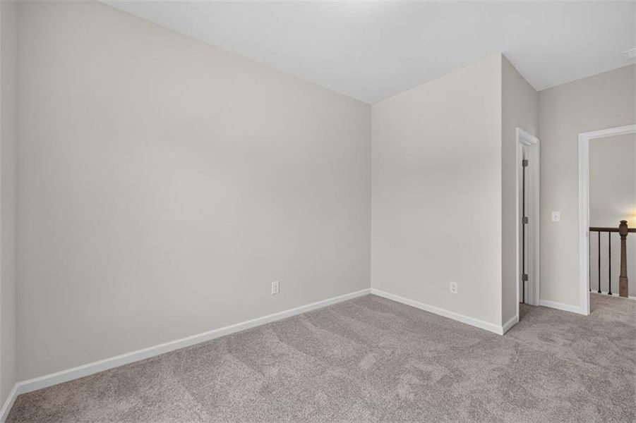 Spacious, unfurnished interior of a new home in The Stiles, Cartersville (Image 32).